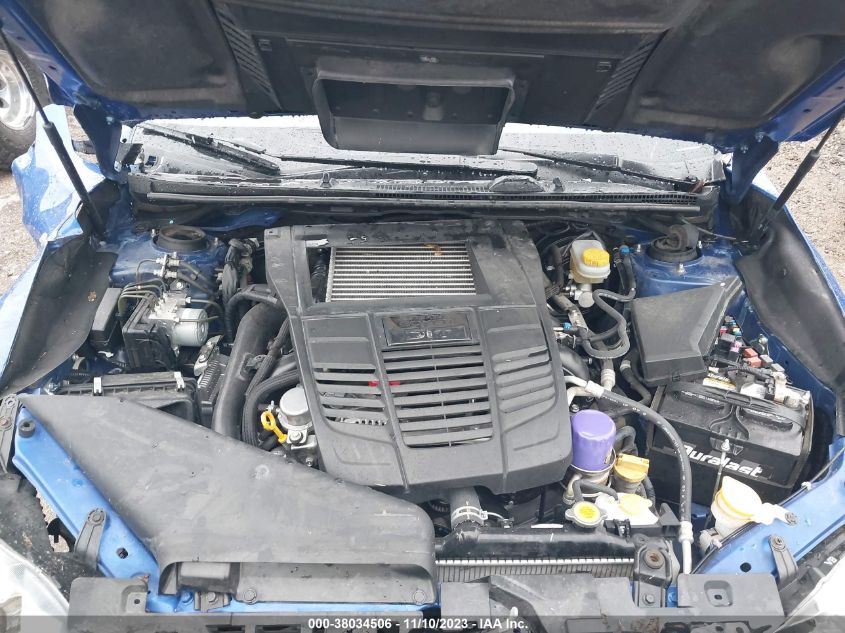 2019 SUBARU WRX PREMIUM - JF1VA1F6XK8831049