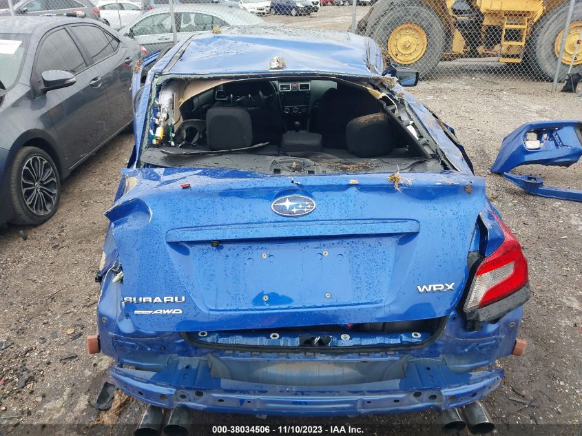2019 SUBARU WRX PREMIUM - JF1VA1F6XK8831049