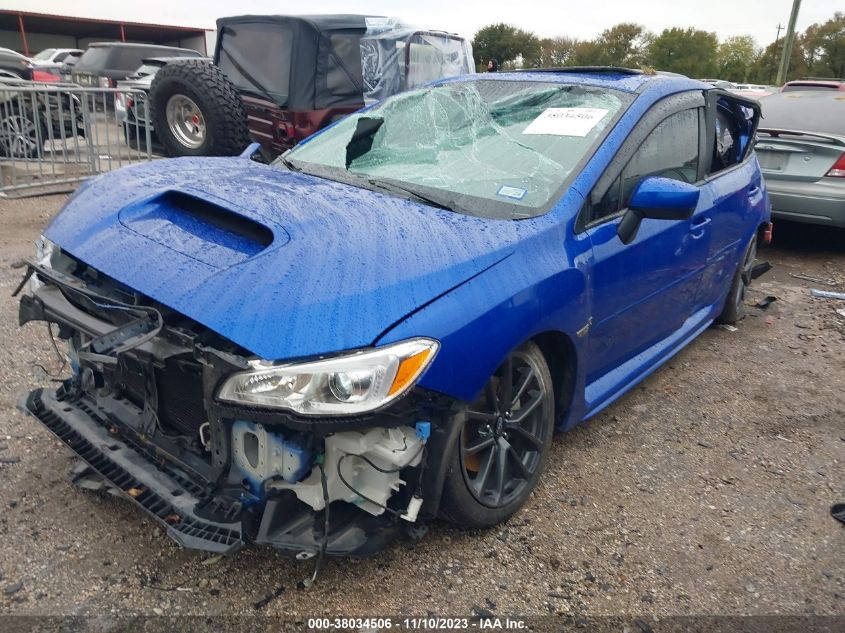 2019 SUBARU WRX PREMIUM - JF1VA1F6XK8831049