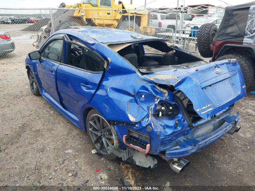 2019 SUBARU WRX PREMIUM - JF1VA1F6XK8831049