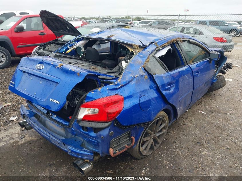 2019 SUBARU WRX PREMIUM - JF1VA1F6XK8831049