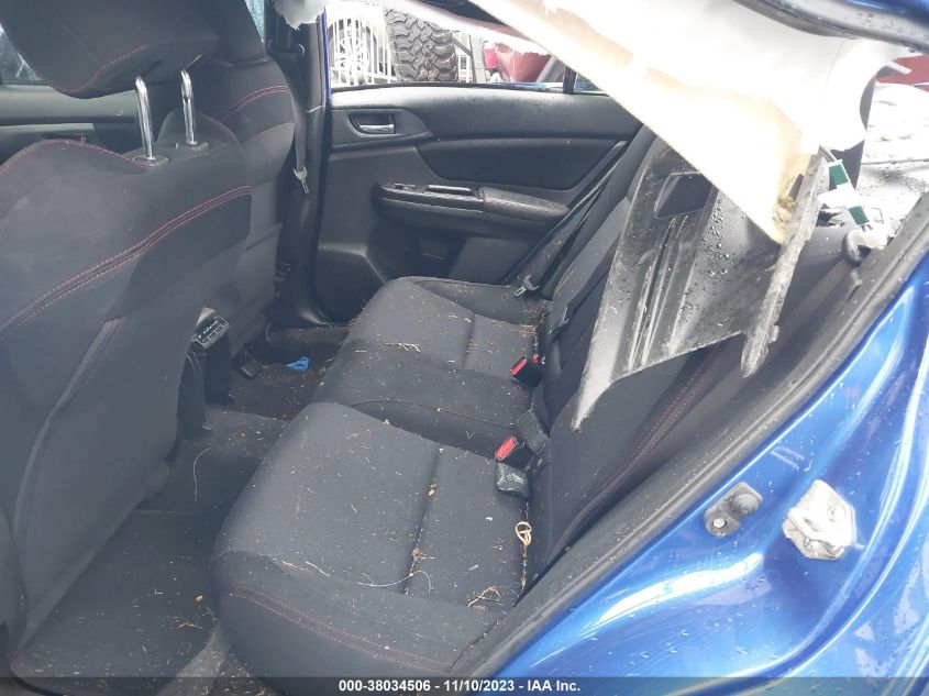 2019 SUBARU WRX PREMIUM - JF1VA1F6XK8831049