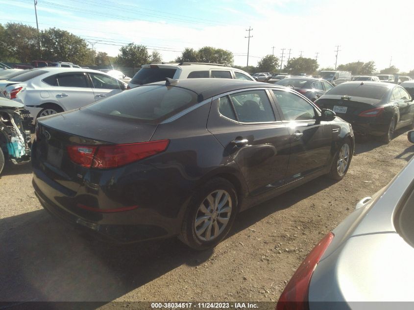 2015 KIA OPTIMA LX - 5XXGM4A79FG461839