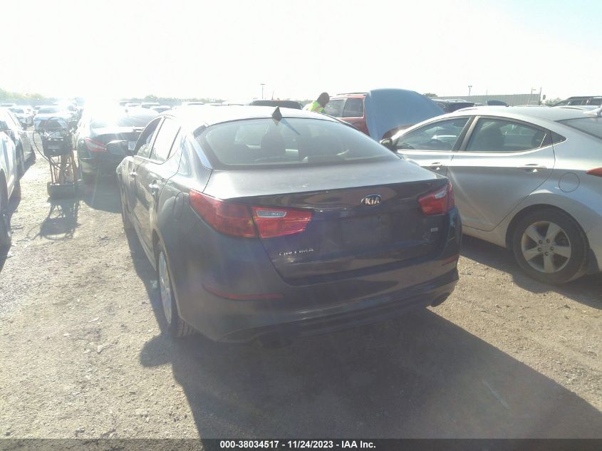 2015 KIA OPTIMA LX - 5XXGM4A79FG461839