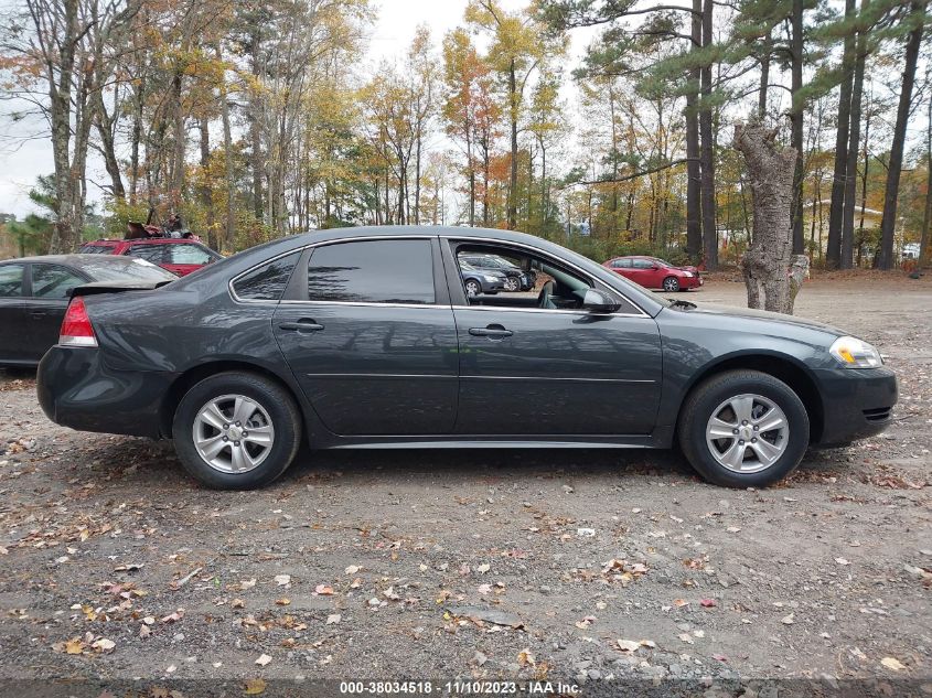 2G1WA5E30E1188255 | 2014 CHEVROLET IMPALA LIMITED