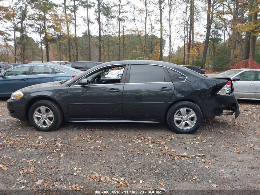 2G1WA5E30E1188255 | 2014 CHEVROLET IMPALA LIMITED