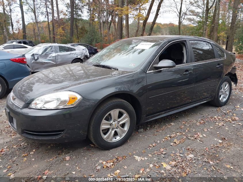 2G1WA5E30E1188255 | 2014 CHEVROLET IMPALA LIMITED