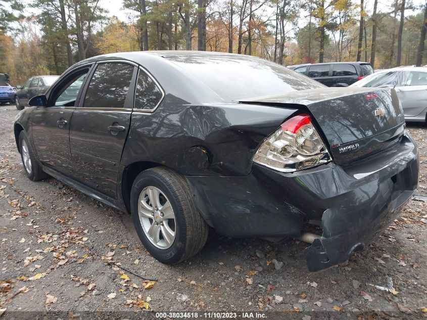 2G1WA5E30E1188255 | 2014 CHEVROLET IMPALA LIMITED