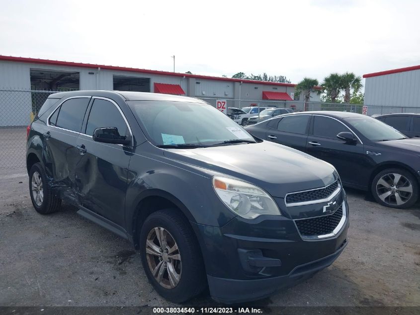 2014 CHEVROLET EQUINOX LS - 2GNALAEK6E6173717