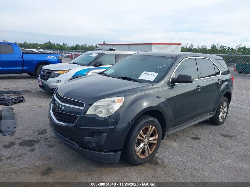 2014 CHEVROLET EQUINOX LS - 2GNALAEK6E6173717