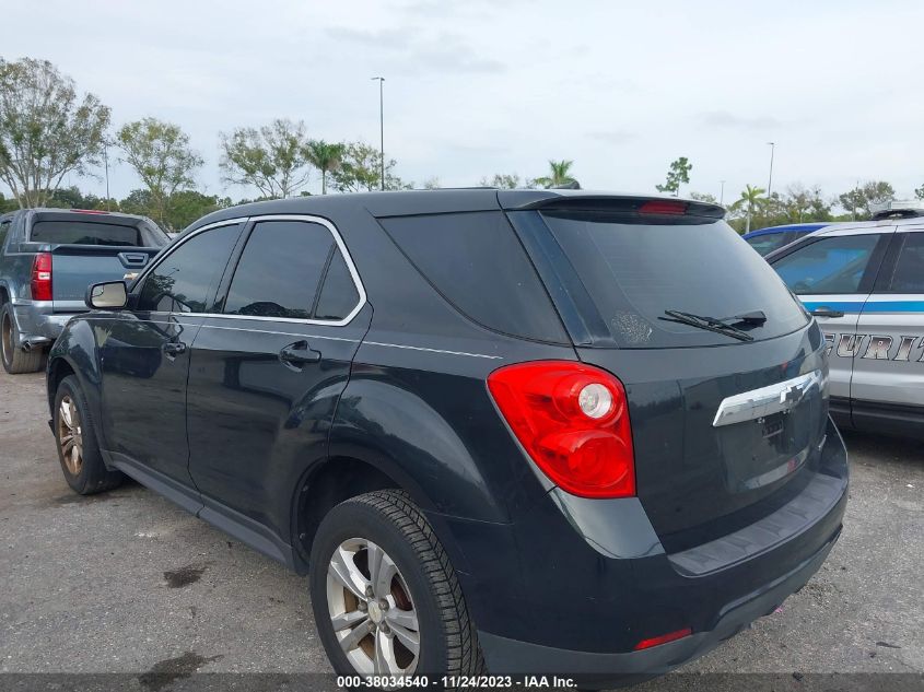 2014 CHEVROLET EQUINOX LS - 2GNALAEK6E6173717