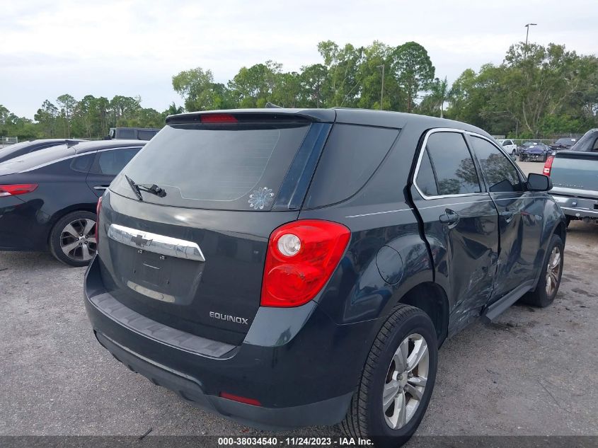 2014 CHEVROLET EQUINOX LS - 2GNALAEK6E6173717