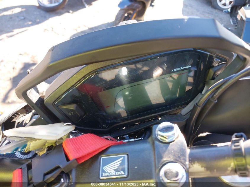 2013 HONDA CB500 F MLHPC4515D5000208