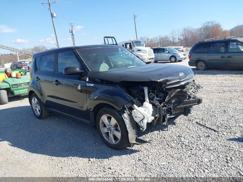 2018 KIA SOUL - KNDJN2A24J7889170