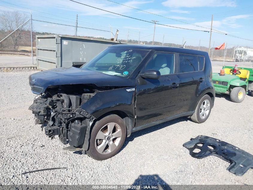 2018 KIA SOUL - KNDJN2A24J7889170