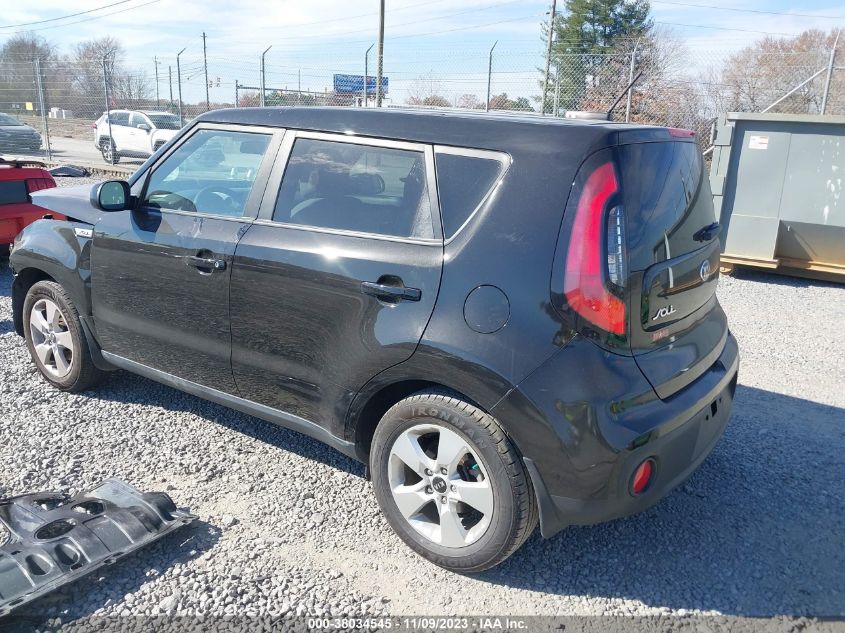 2018 KIA SOUL - KNDJN2A24J7889170