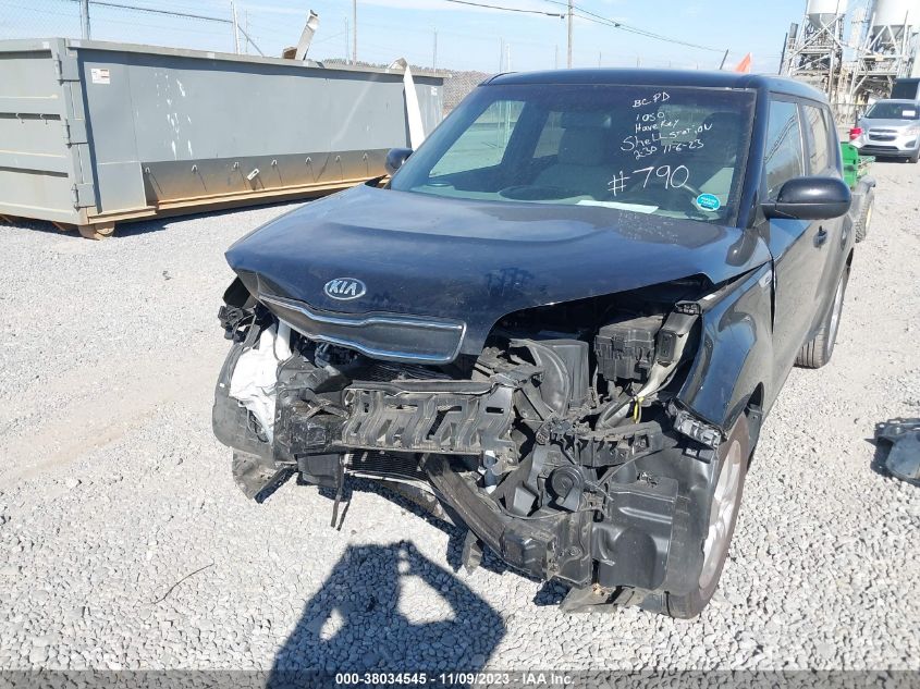 2018 KIA SOUL - KNDJN2A24J7889170