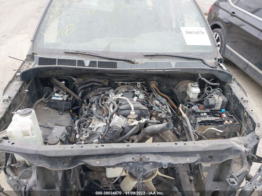 2013 TOYOTA TUNDRA GRADE 4.6L V8 - 5TFRM5F12DX055314
