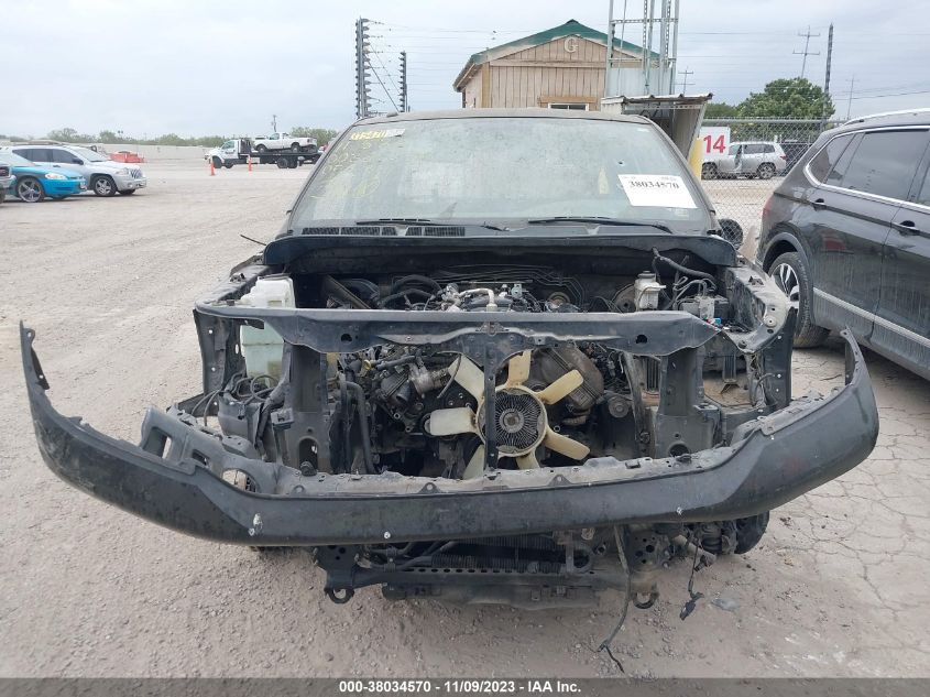 2013 TOYOTA TUNDRA GRADE 4.6L V8 - 5TFRM5F12DX055314