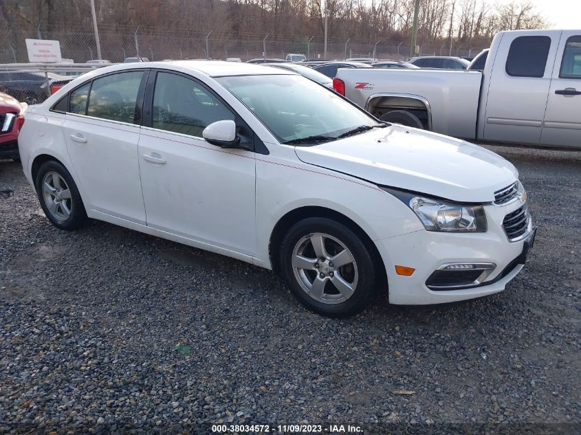2015 CHEVROLET CRUZE LT - 1G1PC5SB2F7280403