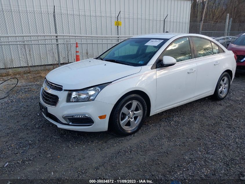 2015 CHEVROLET CRUZE LT - 1G1PC5SB2F7280403