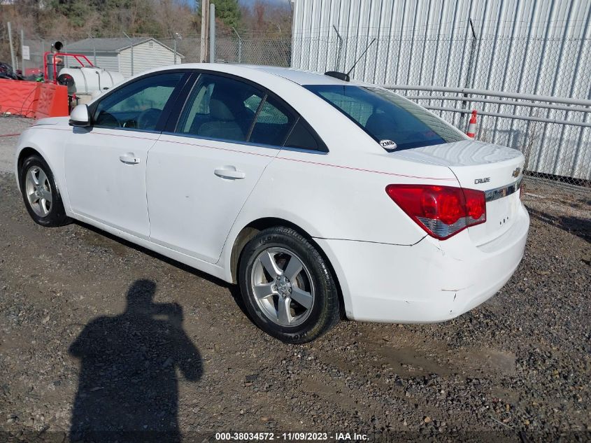 2015 CHEVROLET CRUZE LT - 1G1PC5SB2F7280403