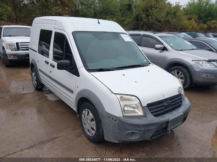 2013 FORD TRANSIT CONNECT XL - NM0LS6AN8DT155224
