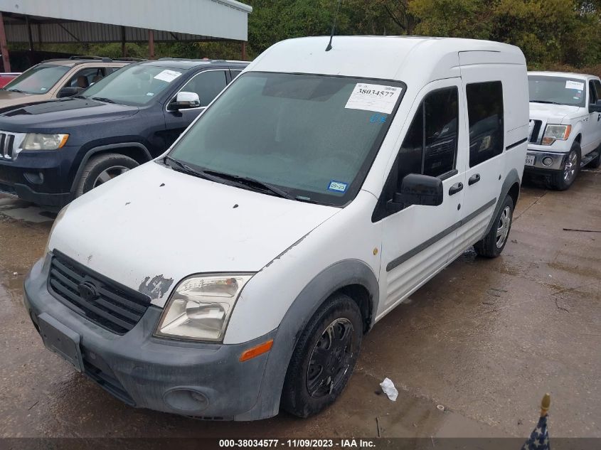 2013 FORD TRANSIT CONNECT XL - NM0LS6AN8DT155224