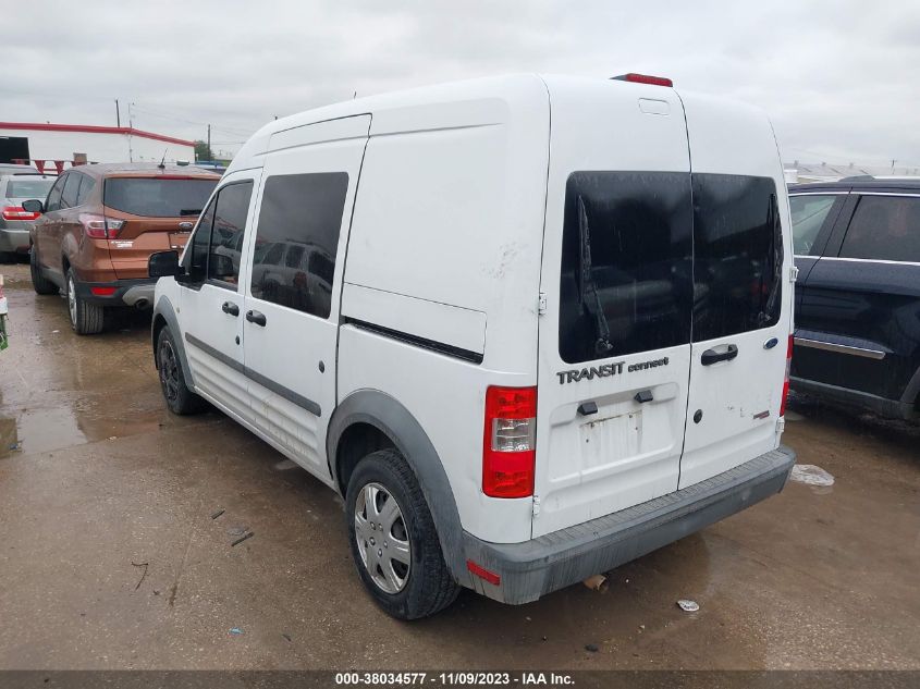 2013 FORD TRANSIT CONNECT XL - NM0LS6AN8DT155224