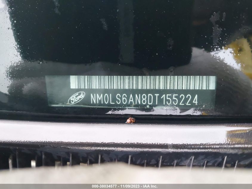 2013 FORD TRANSIT CONNECT XL - NM0LS6AN8DT155224