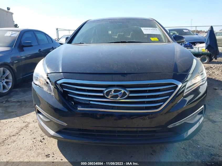 2015 HYUNDAI SONATA SE - 5NPE24AF9FH198888