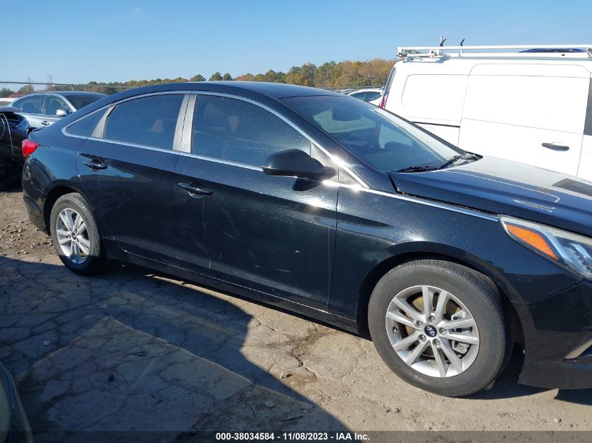 2015 HYUNDAI SONATA SE - 5NPE24AF9FH198888