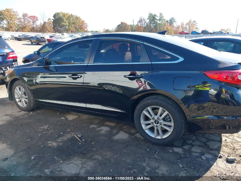 2015 HYUNDAI SONATA SE - 5NPE24AF9FH198888