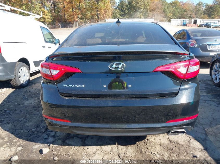 2015 HYUNDAI SONATA SE - 5NPE24AF9FH198888