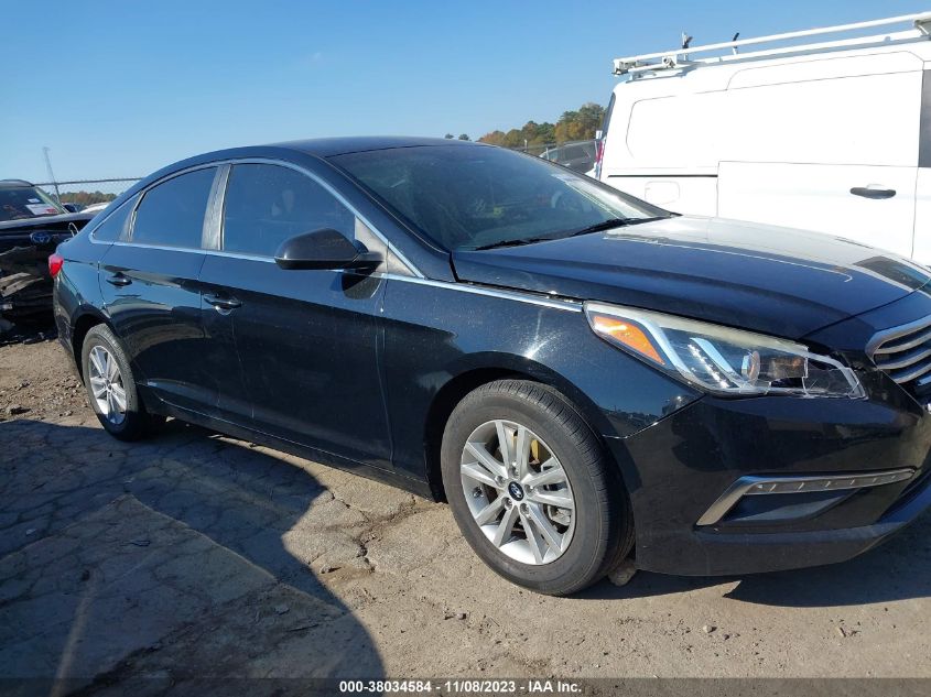 2015 HYUNDAI SONATA SE - 5NPE24AF9FH198888