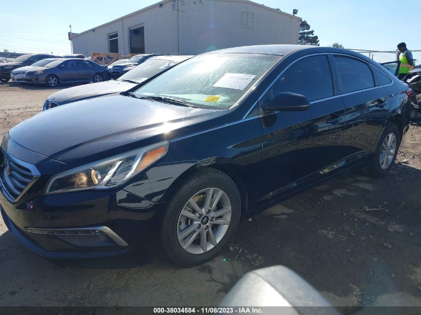 2015 HYUNDAI SONATA SE - 5NPE24AF9FH198888