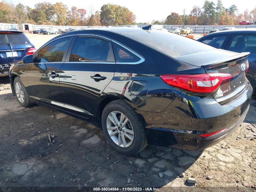 2015 HYUNDAI SONATA SE - 5NPE24AF9FH198888