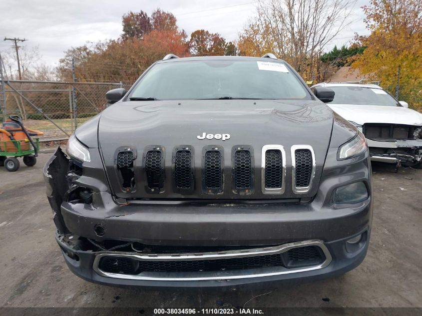 2015 JEEP CHEROKEE LIMITED - 1C4PJMDS2FW556573
