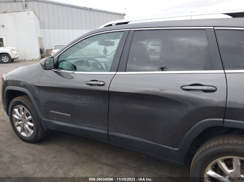 2015 JEEP CHEROKEE LIMITED - 1C4PJMDS2FW556573