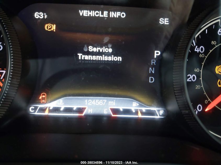 2015 JEEP CHEROKEE LIMITED - 1C4PJMDS2FW556573