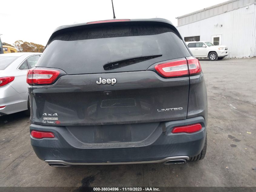 2015 JEEP CHEROKEE LIMITED - 1C4PJMDS2FW556573