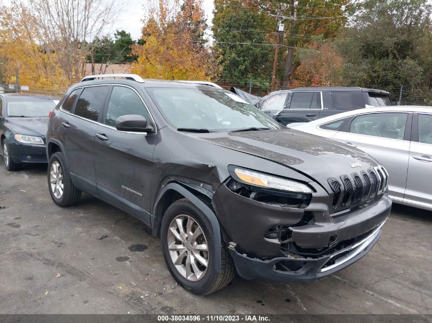 2015 JEEP CHEROKEE LIMITED - 1C4PJMDS2FW556573