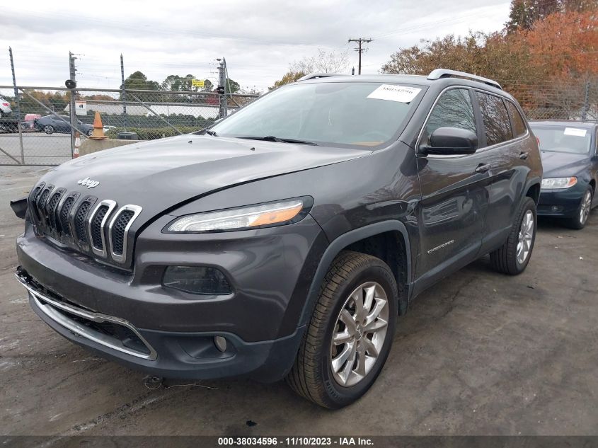 2015 JEEP CHEROKEE LIMITED - 1C4PJMDS2FW556573