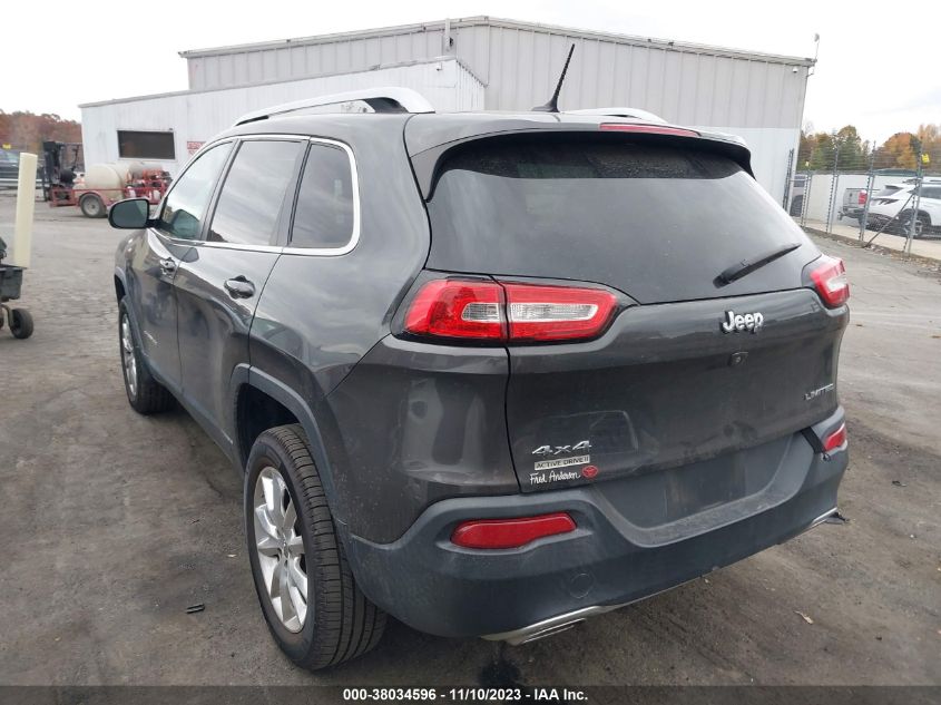 2015 JEEP CHEROKEE LIMITED - 1C4PJMDS2FW556573