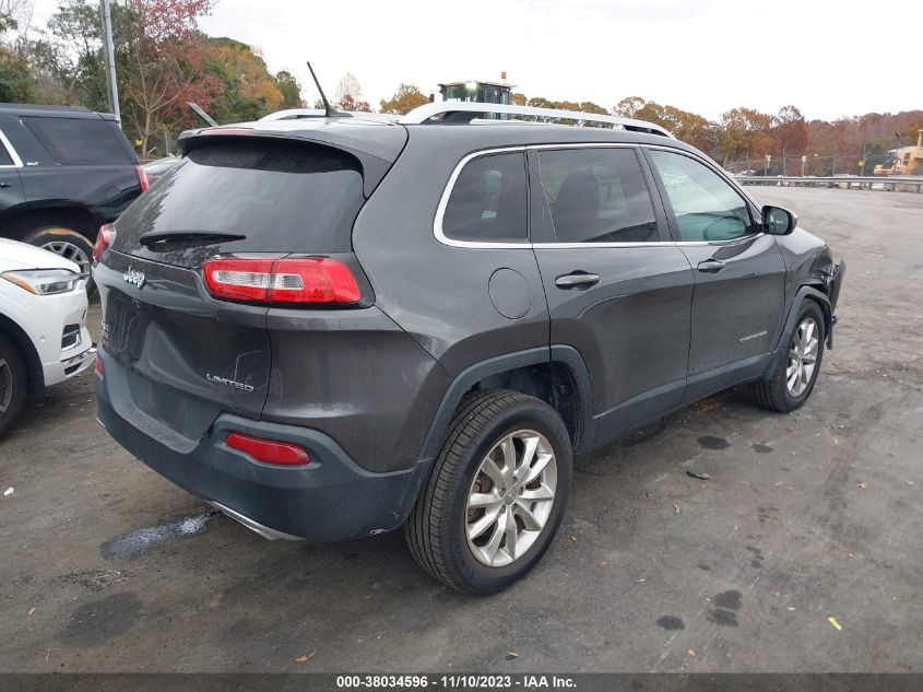 2015 JEEP CHEROKEE LIMITED - 1C4PJMDS2FW556573