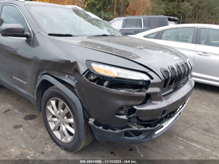 2015 JEEP CHEROKEE LIMITED - 1C4PJMDS2FW556573