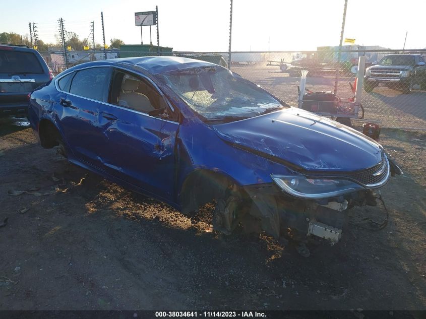 2015 CHRYSLER 200 LIMITED - 1C3CCCAB7FN655519