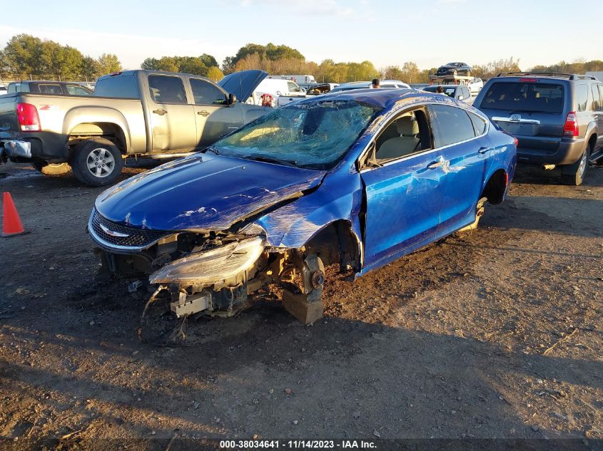 2015 CHRYSLER 200 LIMITED - 1C3CCCAB7FN655519