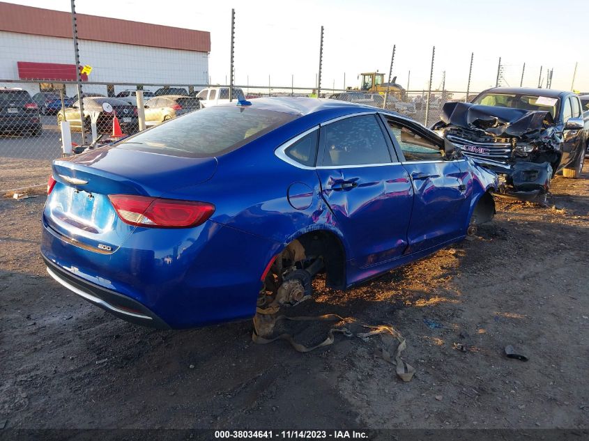 2015 CHRYSLER 200 LIMITED - 1C3CCCAB7FN655519