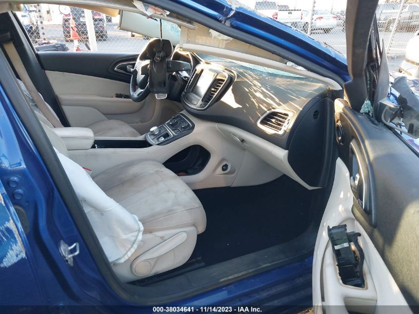 2015 CHRYSLER 200 LIMITED - 1C3CCCAB7FN655519